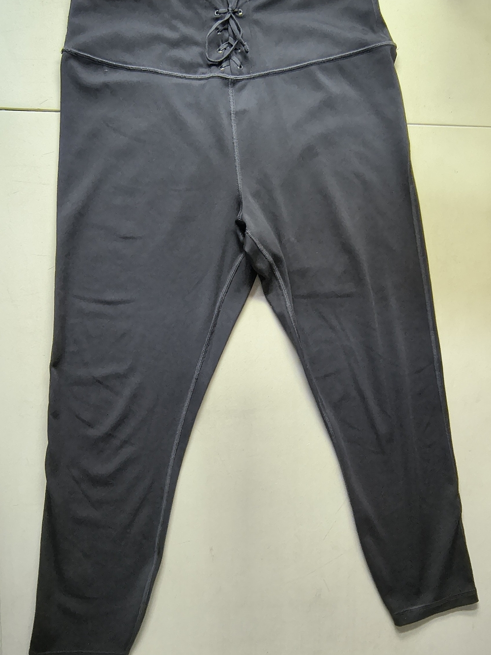 Victoria's Secret Gray High-Waist Leggings Size L